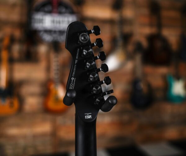 ESP LTD TE-201 in Satin Black - Image 7