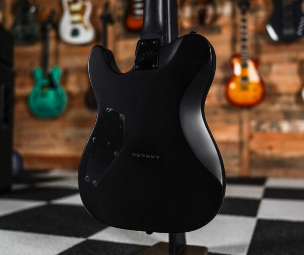 ESP LTD TE-201 in Satin Black - Image 6