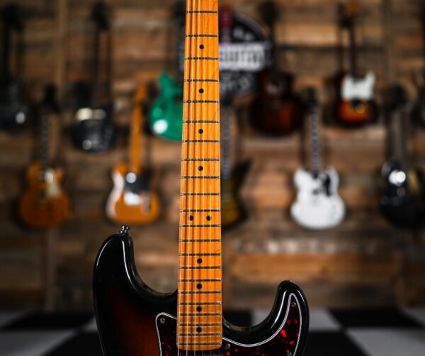 Fender American Roadhouse Stratocaster in 3-Tone Sunburst - Image 6