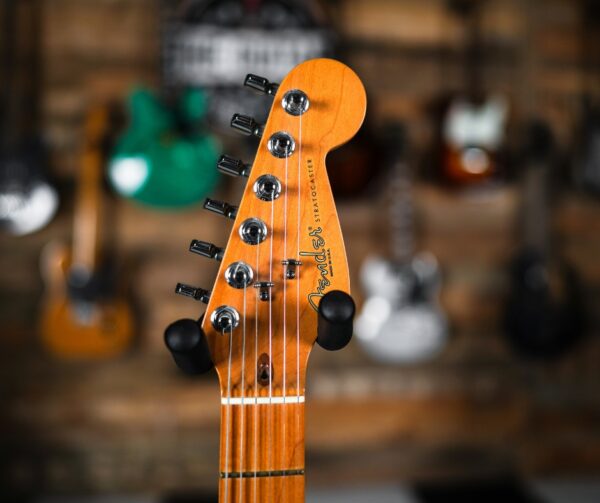 Fender American Roadhouse Stratocaster in 3-Tone Sunburst - Image 3