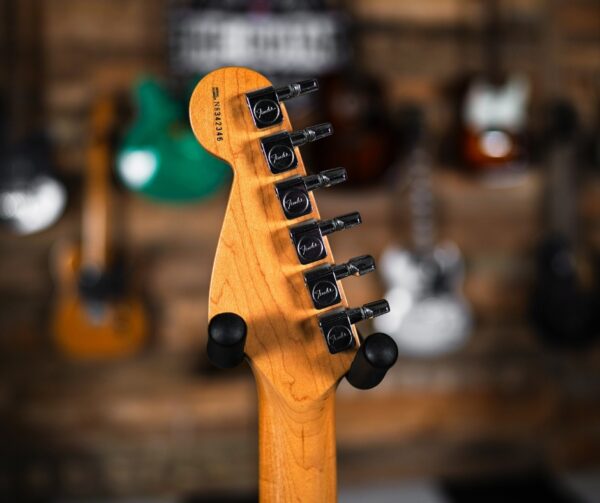 Fender American Roadhouse Stratocaster in 3-Tone Sunburst - Image 7