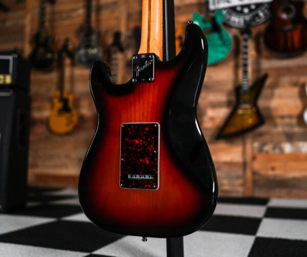 Fender American Roadhouse Stratocaster in 3-Tone Sunburst - Image 8