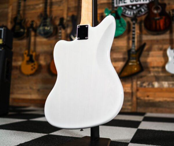 Fender MIJ Heritage '60s Jazzmaster in White Blonde - Image 7