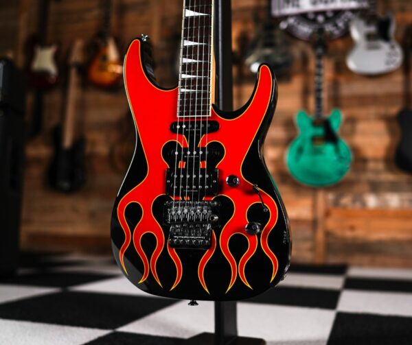 Jackson MIJ DK2 Hot Rod Flames - Image 2