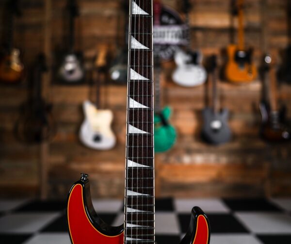 Jackson MIJ DK2 Hot Rod Flames - Image 4