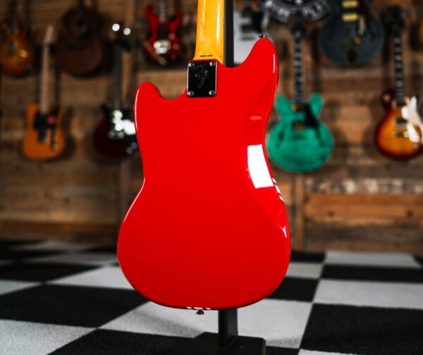 Fender MIJ '73 Reissue Competition Mustang in Fiesta Red - Image 6