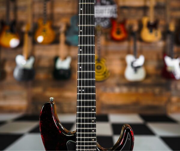 Schecter Sun Valley Super Shredder FR S in Red Reign - Image 4