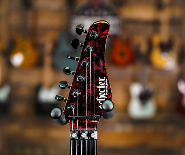 Schecter Sun Valley Super Shredder FR S in Red Reign - Image 3