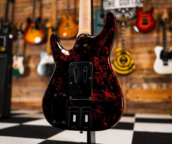 Schecter Sun Valley Super Shredder FR S in Red Reign - Image 5