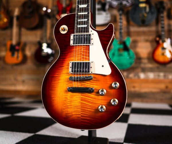 Gibson Les Paul Standard '60s in Bourbon Burst - Image 2