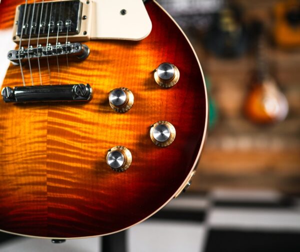 Gibson Les Paul Standard '60s in Bourbon Burst - Image 5