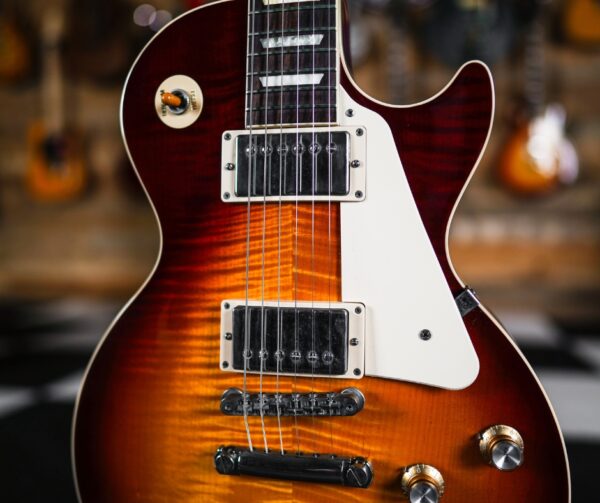 Gibson Les Paul Standard '60s in Bourbon Burst - Image 4