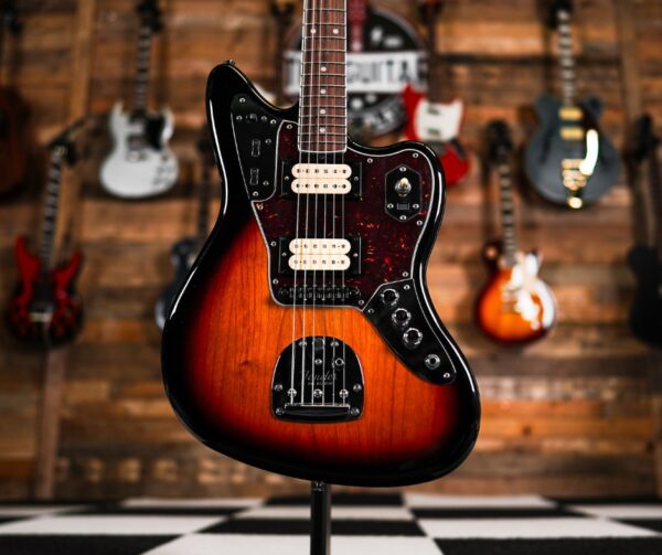 Fender Kurt Cobain Jaguar in 3-Colour Sunburst