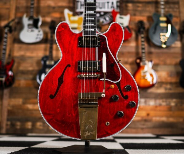 Gibson Custom Shop M2M '59 ES-355 in Sixties Cherry VOS - Image 2