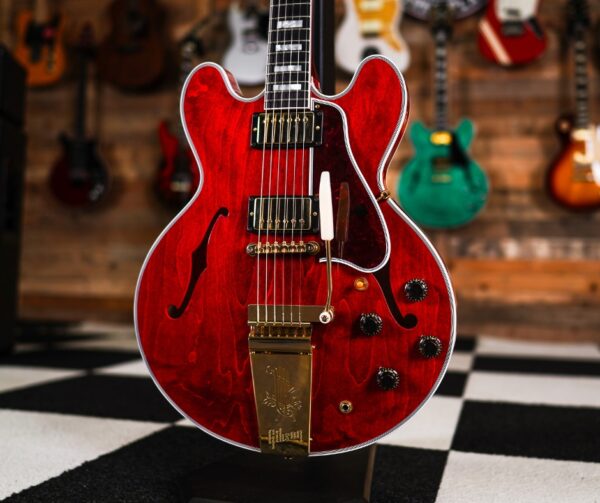 Gibson Custom Shop M2M '59 ES-355 in Sixties Cherry VOS - Image 4