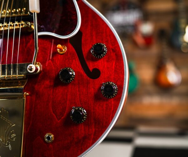 Gibson Custom Shop M2M '59 ES-355 in Sixties Cherry VOS - Image 8