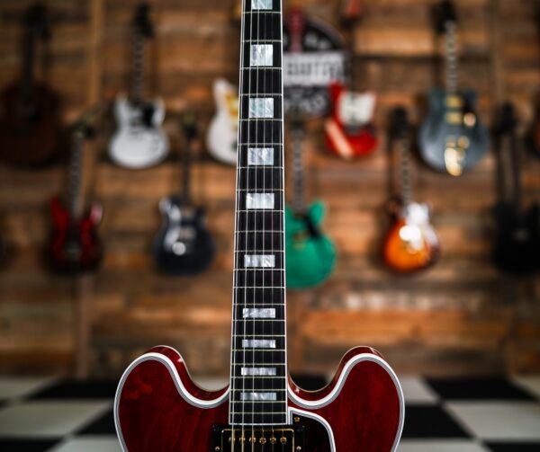 Gibson Custom Shop M2M '59 ES-355 in Sixties Cherry VOS - Image 9