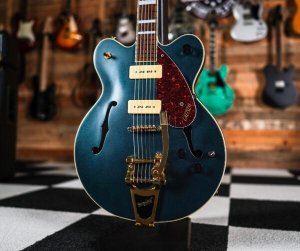 Gretsch G2622TG-P90 Limited Edition Streamliner in Gunmetal - Image 2