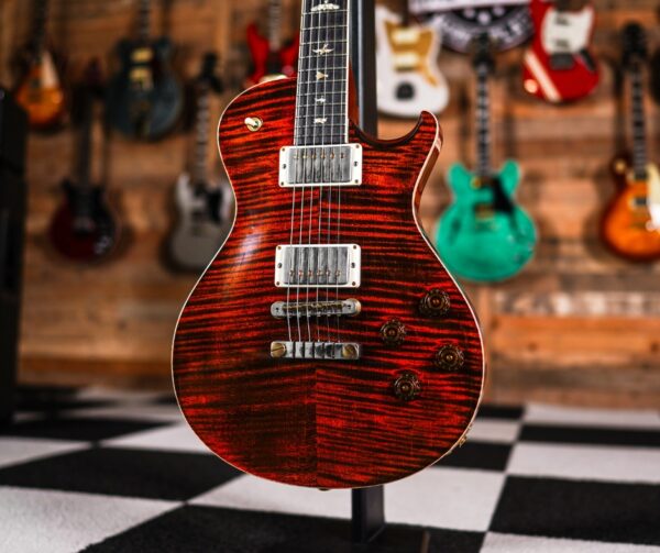 PRS McCarty 594 10 Top Singlecut in Orange Tiger + 40 Instant Wins! - Image 2