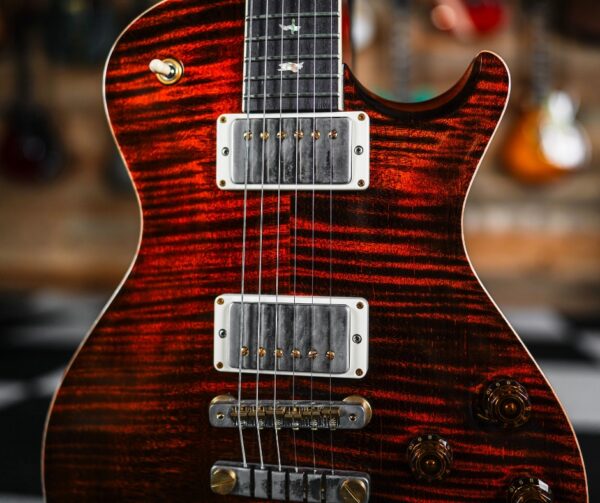 PRS McCarty 594 10 Top Singlecut in Orange Tiger + 40 Instant Wins! - Image 4