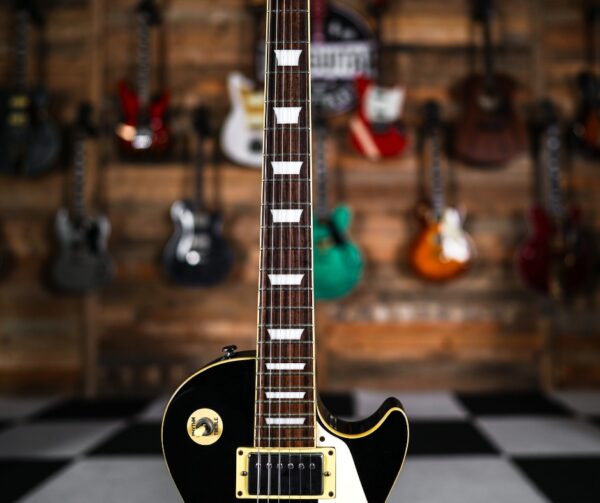 Epiphone Les Paul Standard in Black - Image 3