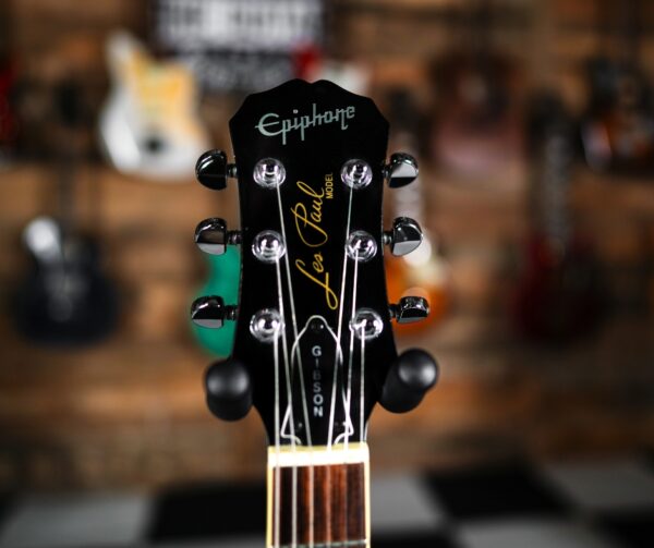 Epiphone Les Paul Standard in Black - Image 4