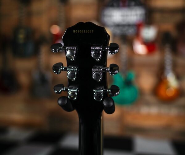 Epiphone Les Paul Standard in Black - Image 5