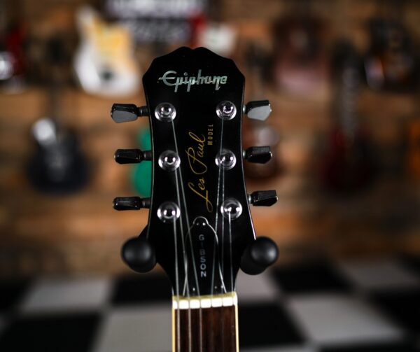 Epiphone Les Paul Standard in Sunburst - Image 5