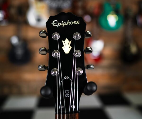 Epiphone Limited Edition SG G400 in Silverburst - Image 3