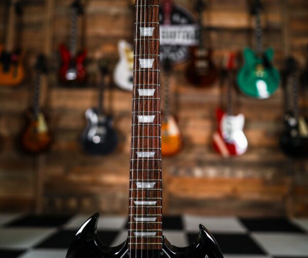 Epiphone Limited Edition SG G400 in Silverburst - Image 4