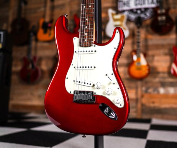 Fender American Series Stratocaster in Candy Apple Red - Image 2