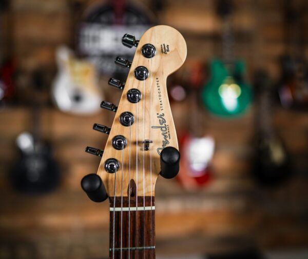 Fender American Series Stratocaster in Candy Apple Red - Image 3