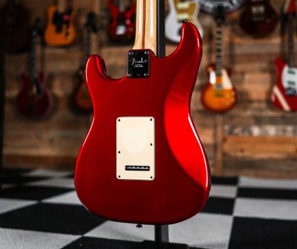 Fender American Series Stratocaster in Candy Apple Red - Image 8