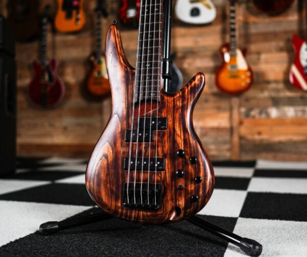 Ibanez SR655 in Antique Brown Stained - Image 2