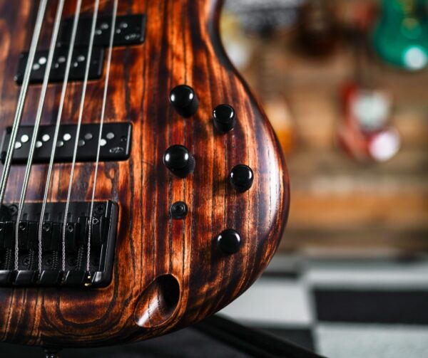 Ibanez SR655 in Antique Brown Stained - Image 5