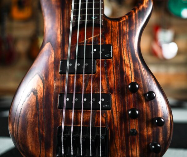 Ibanez SR655 in Antique Brown Stained - Image 4