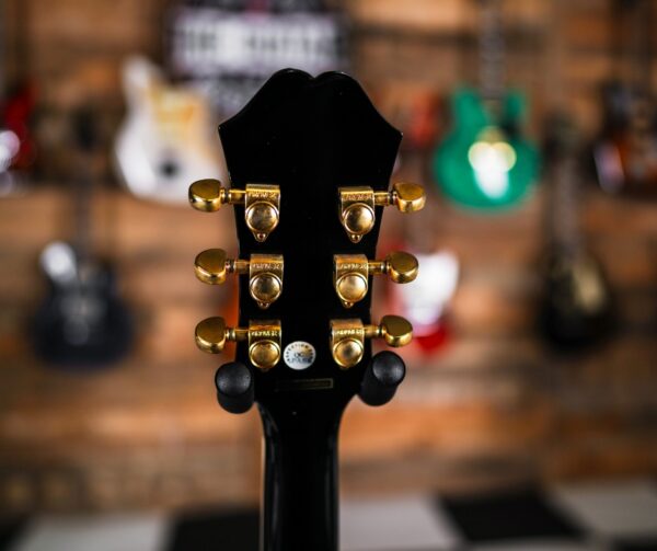 Epiphone EJ200SCE in Black - Image 5