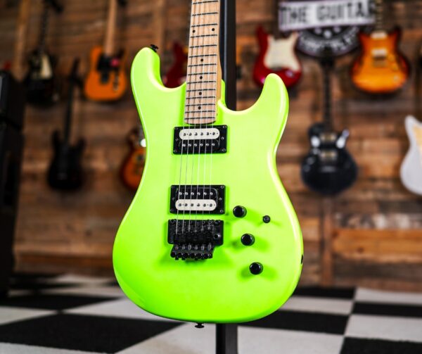 Kramer Pacer Classic in Fluorescent Green - Image 2