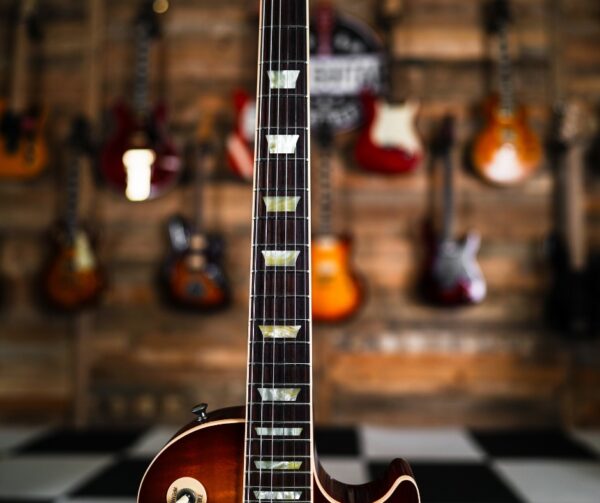 Gibson Les Paul Standard Plus Top in Iced Tea - Image 5