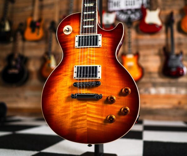 Gibson Les Paul Standard Plus Top in Iced Tea - Image 2