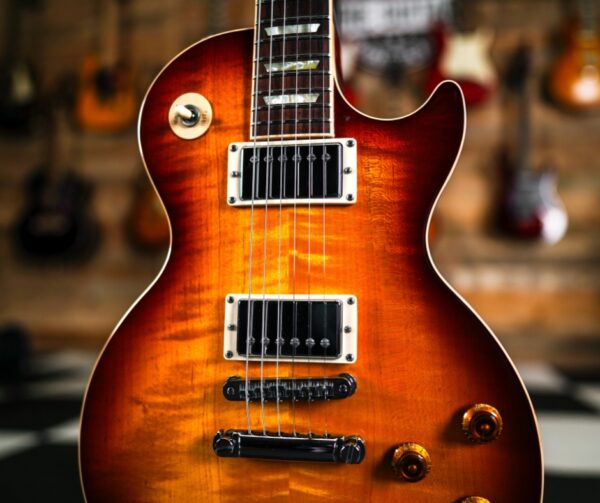 Gibson Les Paul Standard Plus Top in Iced Tea - Image 4