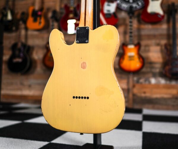 Fender Vintera Road Worn '50s Telecaster in Blonde with Upgrades - Image 7