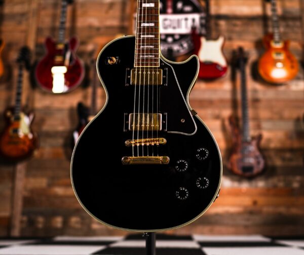 Epiphone 50th Anniversary Les Paul Custom in Ebony