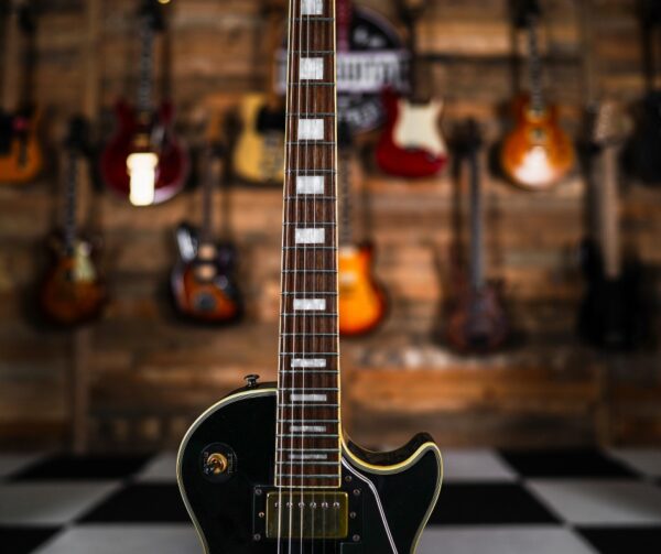 Epiphone 50th Anniversary Les Paul Custom in Ebony - Image 6