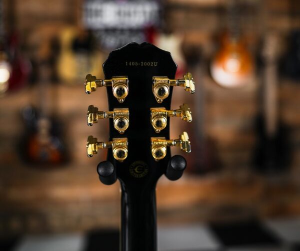 Epiphone 50th Anniversary Les Paul Custom in Ebony - Image 7