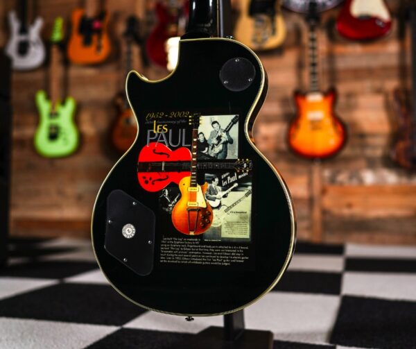 Epiphone 50th Anniversary Les Paul Custom in Ebony - Image 2