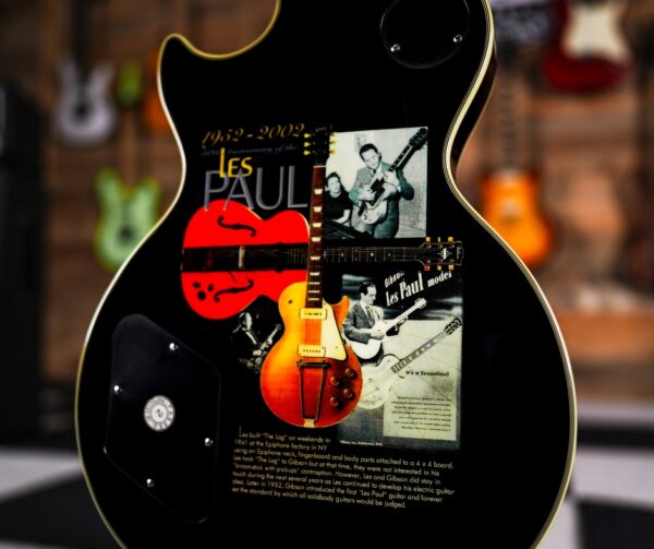 Epiphone 50th Anniversary Les Paul Custom in Ebony - Image 3