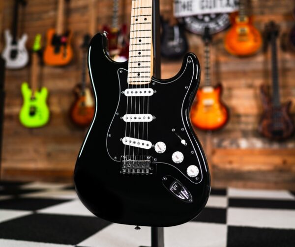 Fender FSR Tribute Stratocaster in Black - Image 2