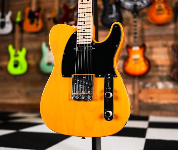 Fender FSR American Performer Telecaster in Butterscotch Blonde - Image 2