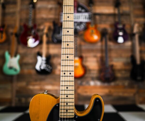 Fender FSR American Performer Telecaster in Butterscotch Blonde - Image 3